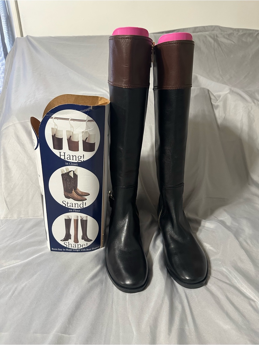 MICHEAL KORS  TALL BOOTS w/BOOT SHAPERS